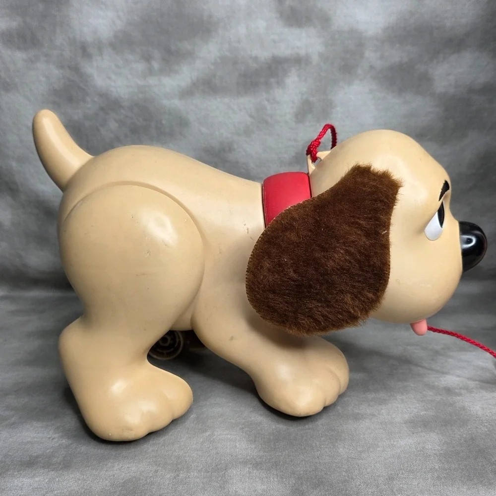 Hasbro My Puppy Puddles Vintage 1980 Romper Room Dog Pull in Original Box